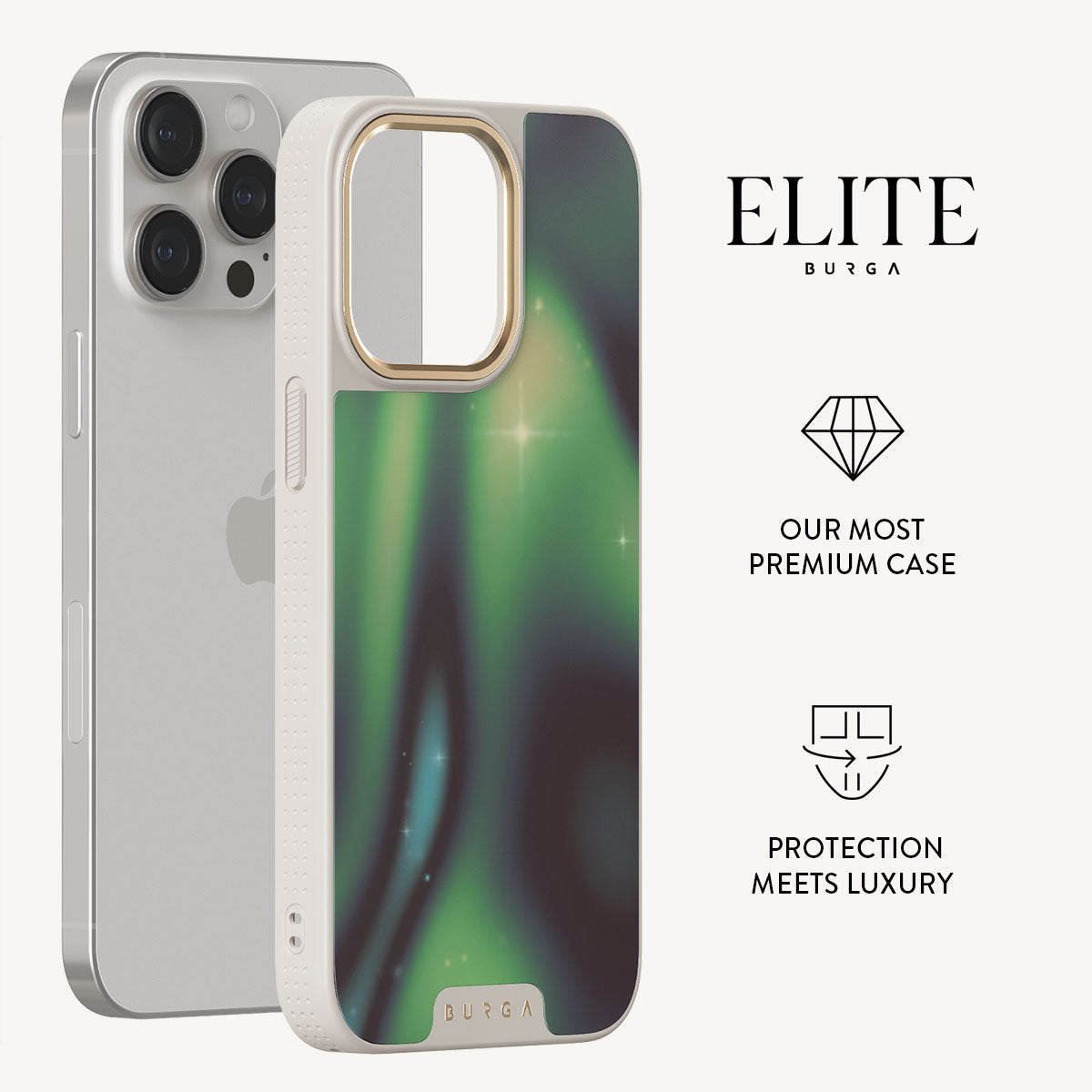 Aurora - iPhone 15 Pro Case
