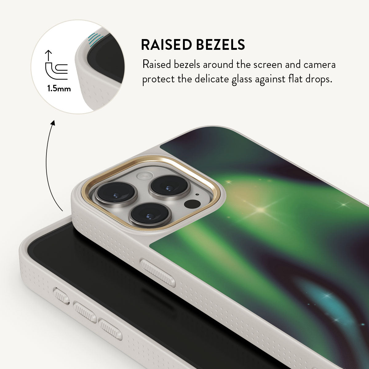 Aurora - iPhone 15 Pro Case