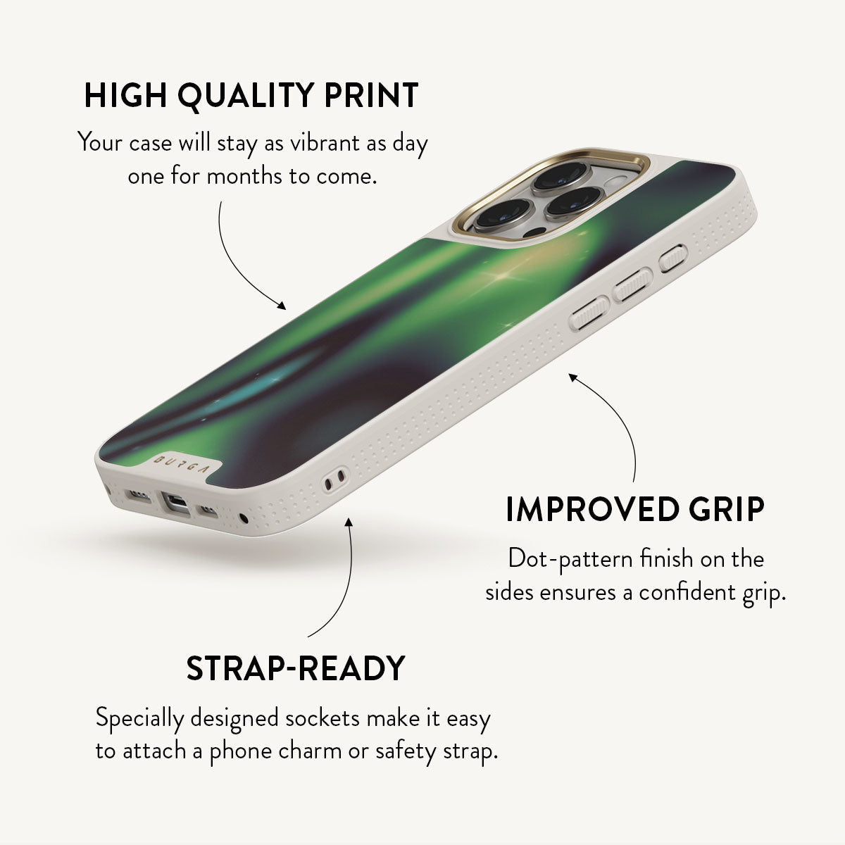 Aurora - iPhone 15 Pro Case