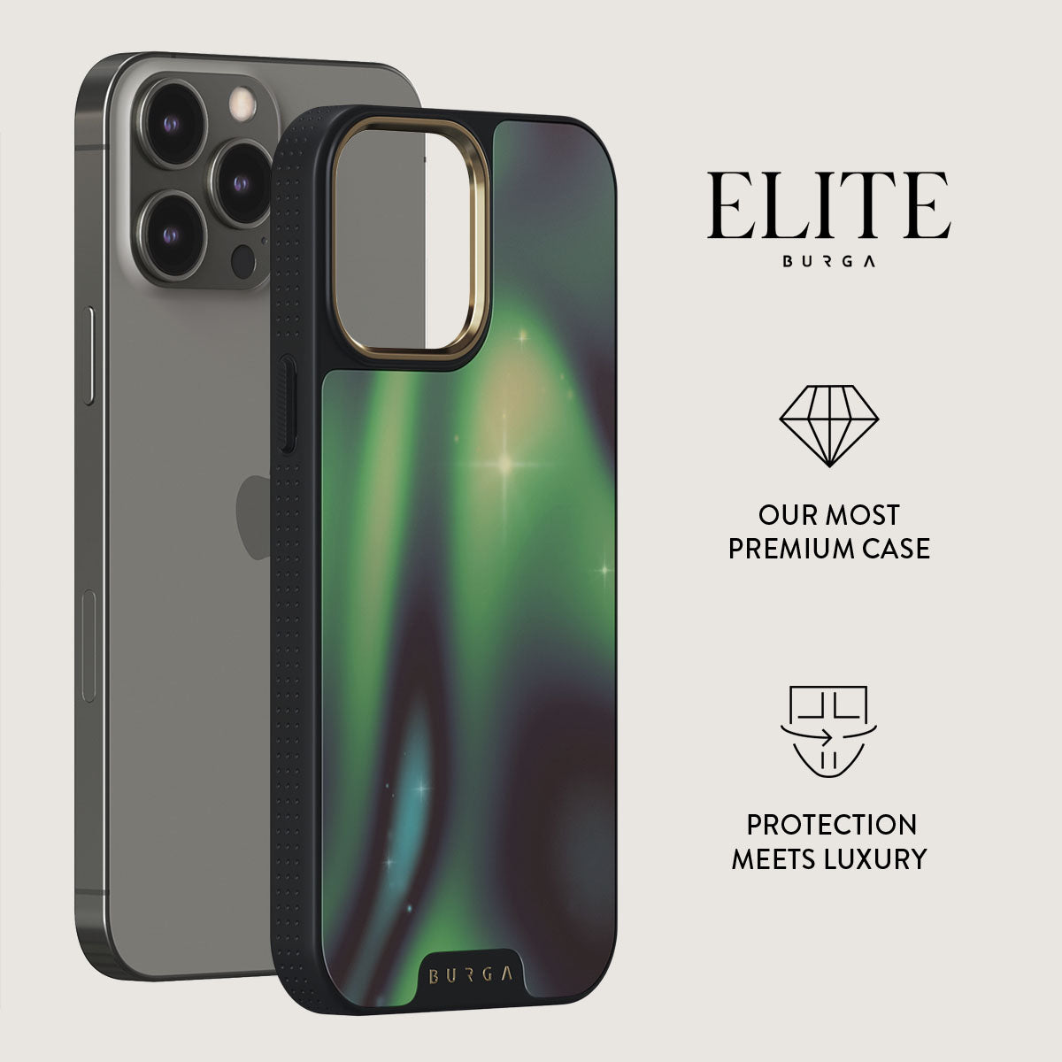 Aurora - iPhone 14 Pro Max Case