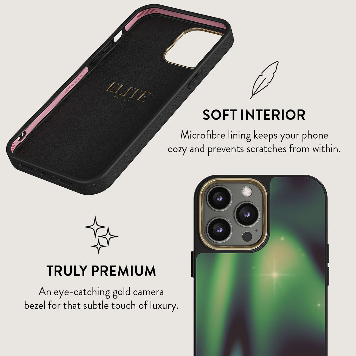Aurora - iPhone 14 Pro Max Case