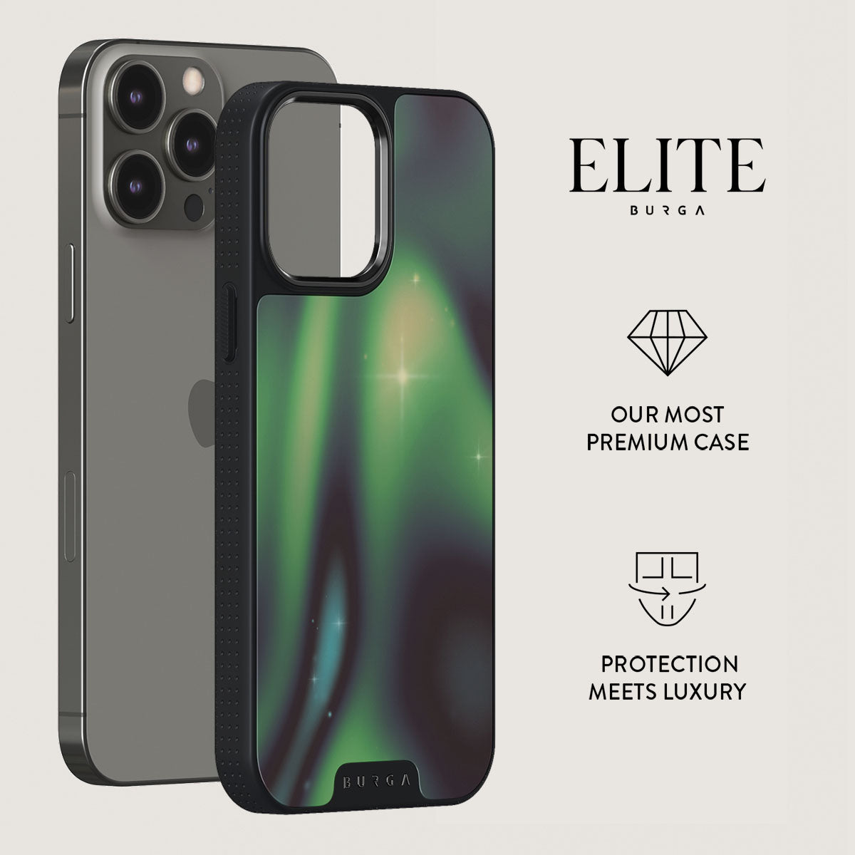Aurora - iPhone 14 Pro Max Case