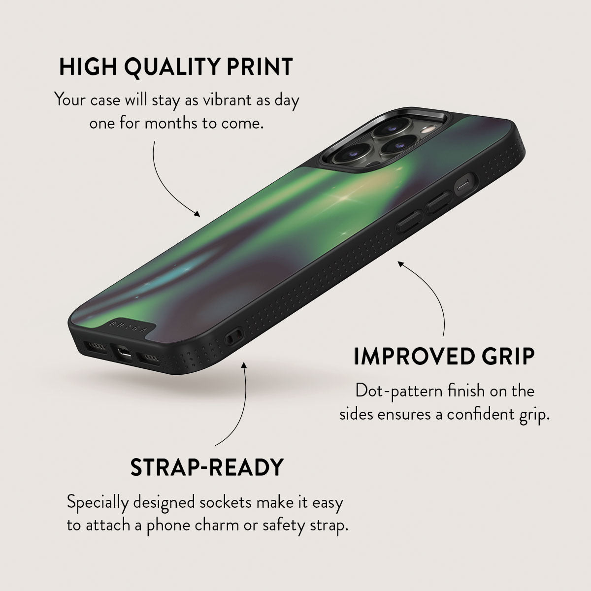 Aurora - iPhone 14 Pro Max Case