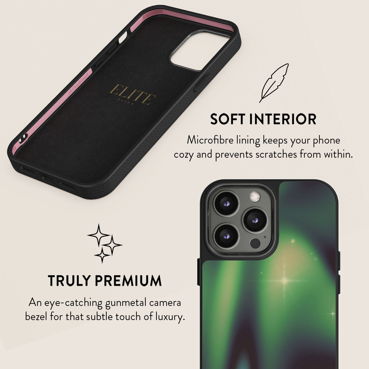 Aurora - iPhone 14 Pro Max Case