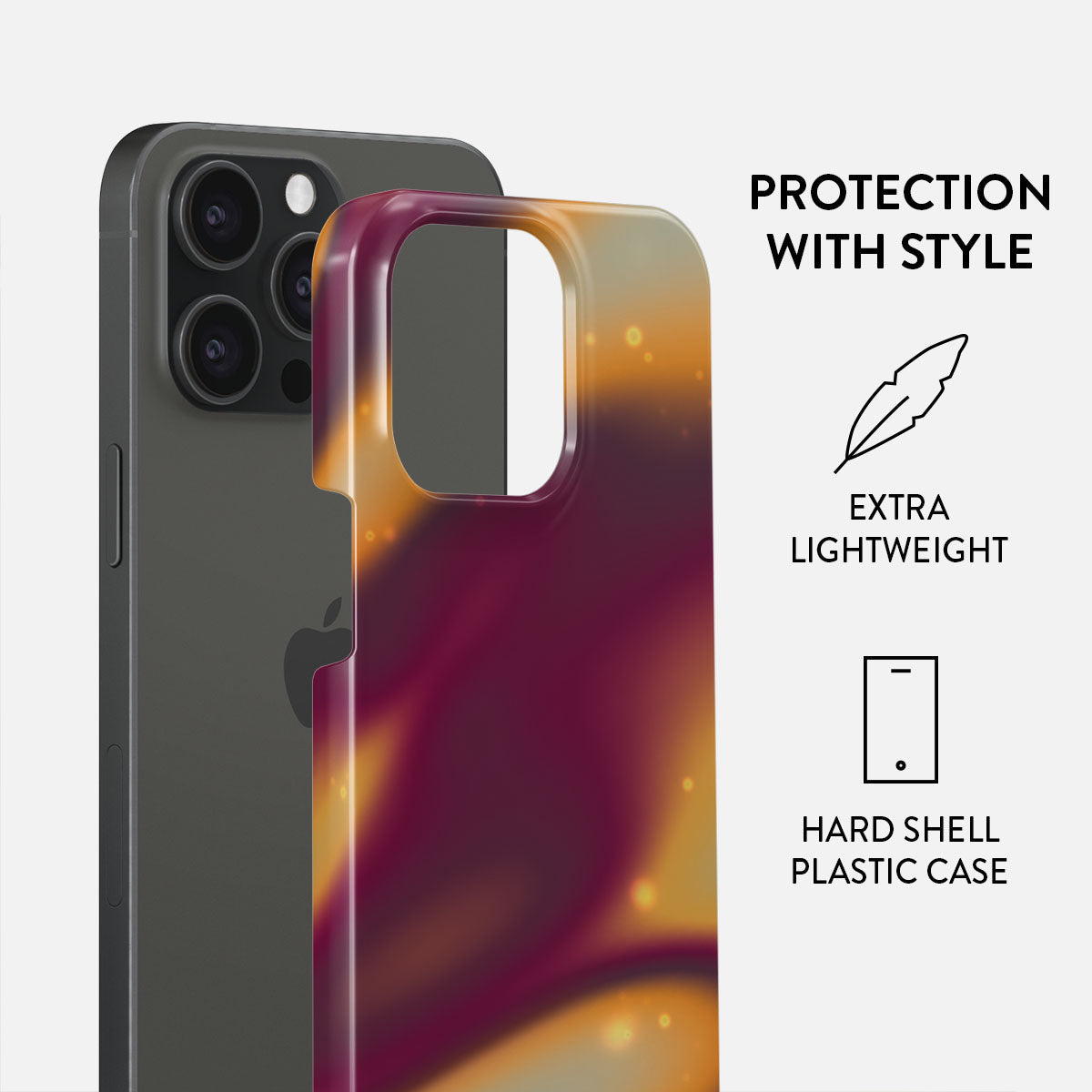 Twin Flame - iPhone 15 Pro Max Case