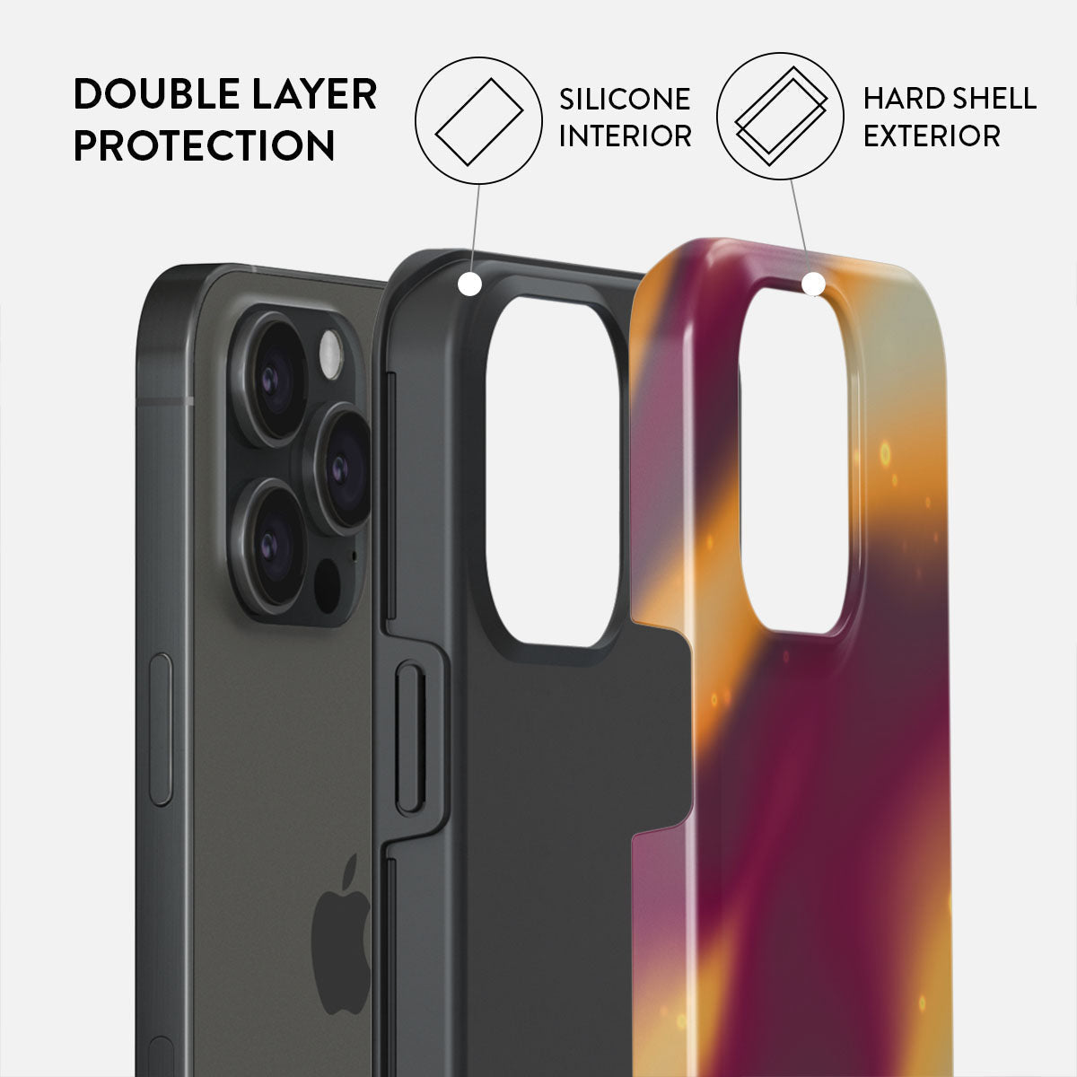 Twin Flame - iPhone 15 Pro Max Case