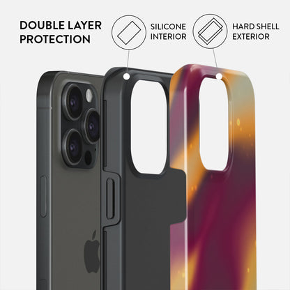 Twin Flame - iPhone 15 Pro Max Case