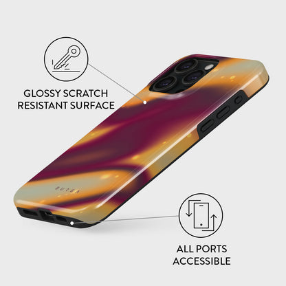 Twin Flame - iPhone 15 Pro Max Case