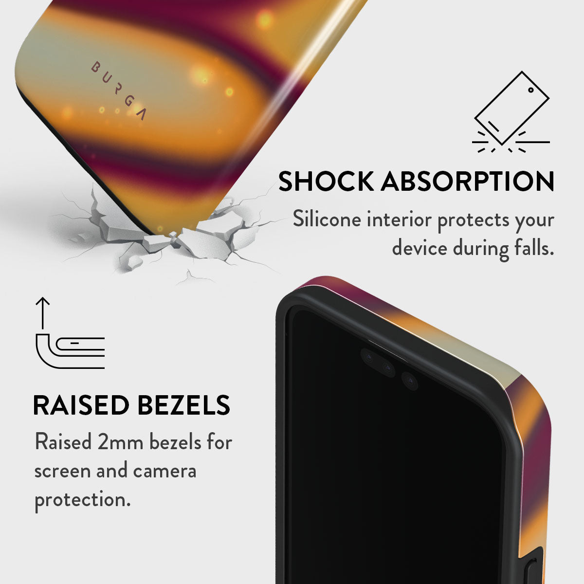 Twin Flame - iPhone 15 Pro Max Case
