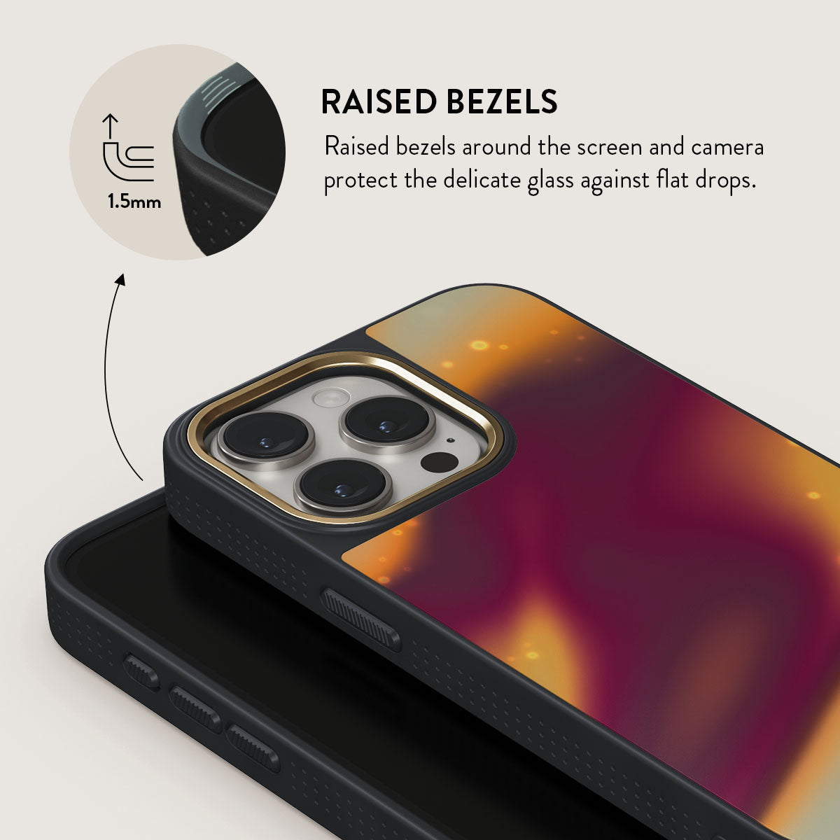 Twin Flame - iPhone 15 Pro Max Case