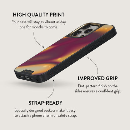 Twin Flame - iPhone 15 Pro Max Case