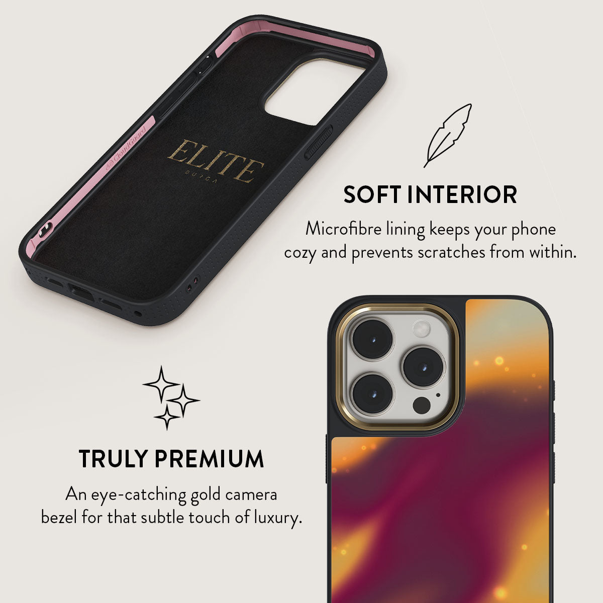 Twin Flame - iPhone 15 Pro Max Case