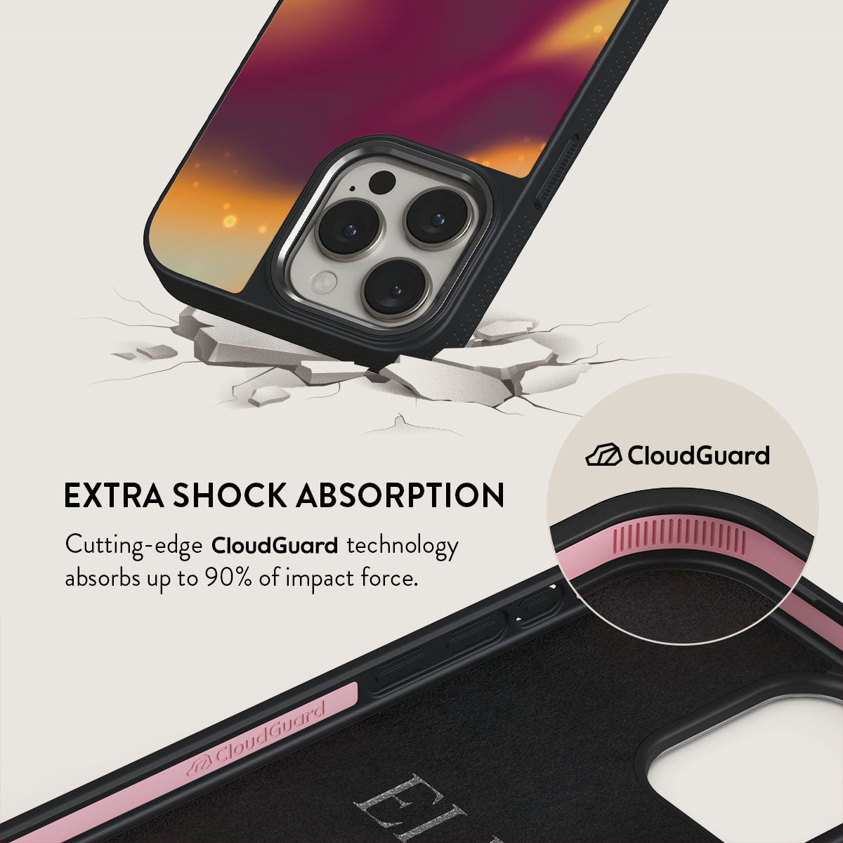 Twin Flame - iPhone 15 Pro Max Case