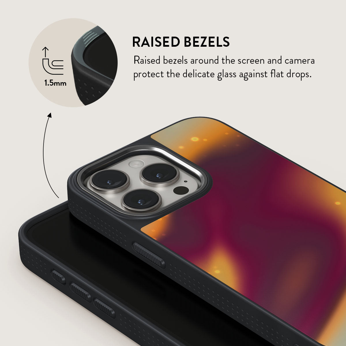 Twin Flame - iPhone 15 Pro Max Case