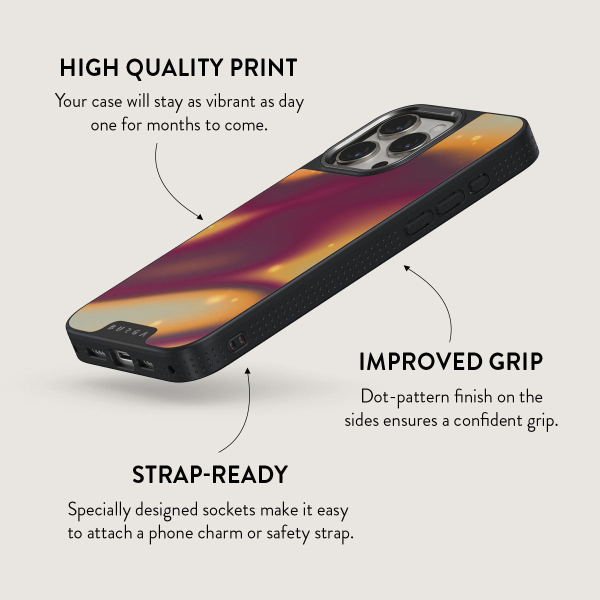 Twin Flame - iPhone 15 Pro Max Case