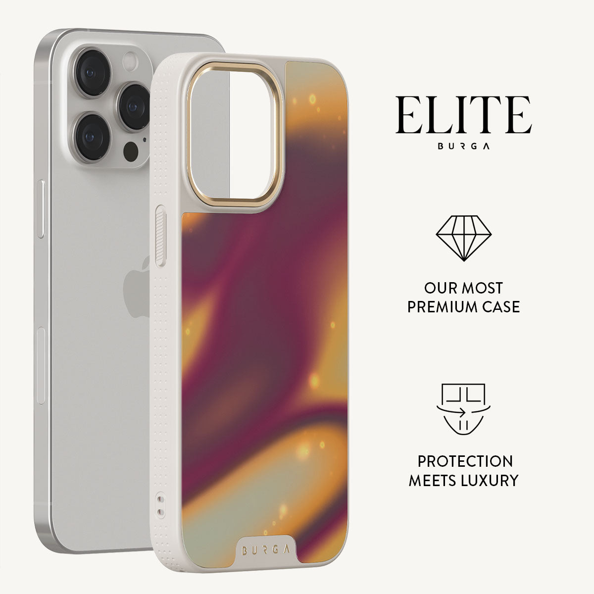 Twin Flame - iPhone 15 Pro Max Case