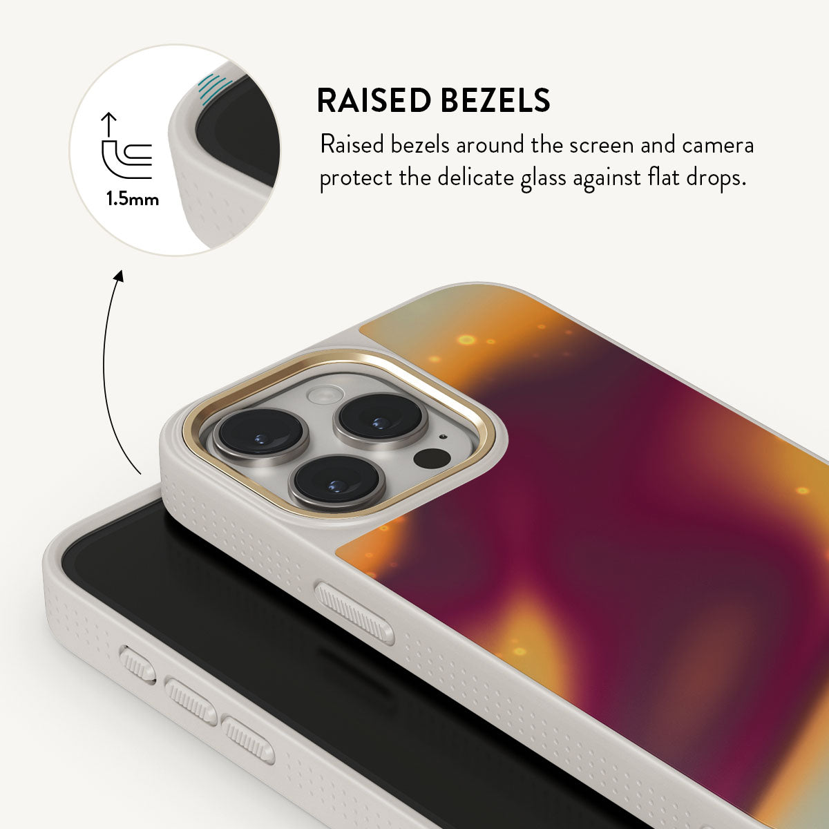 Twin Flame - iPhone 15 Pro Max Case