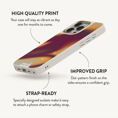 Twin Flame - iPhone 15 Pro Max Case
