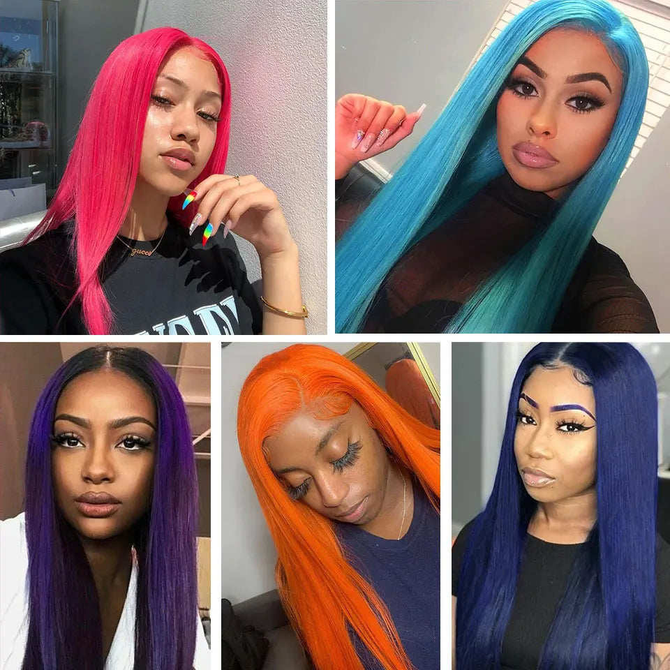 Luduna Straight Bundles Human Hair Brazilian Human Hair Bundles Remy Extensions 1/3/4 Bundle Deal Weave Double Weft Hair Weaving