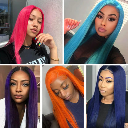 Luduna Straight Bundles Human Hair Brazilian Human Hair Bundles Remy Extensions 1/3/4 Bundle Deal Weave Double Weft Hair Weaving