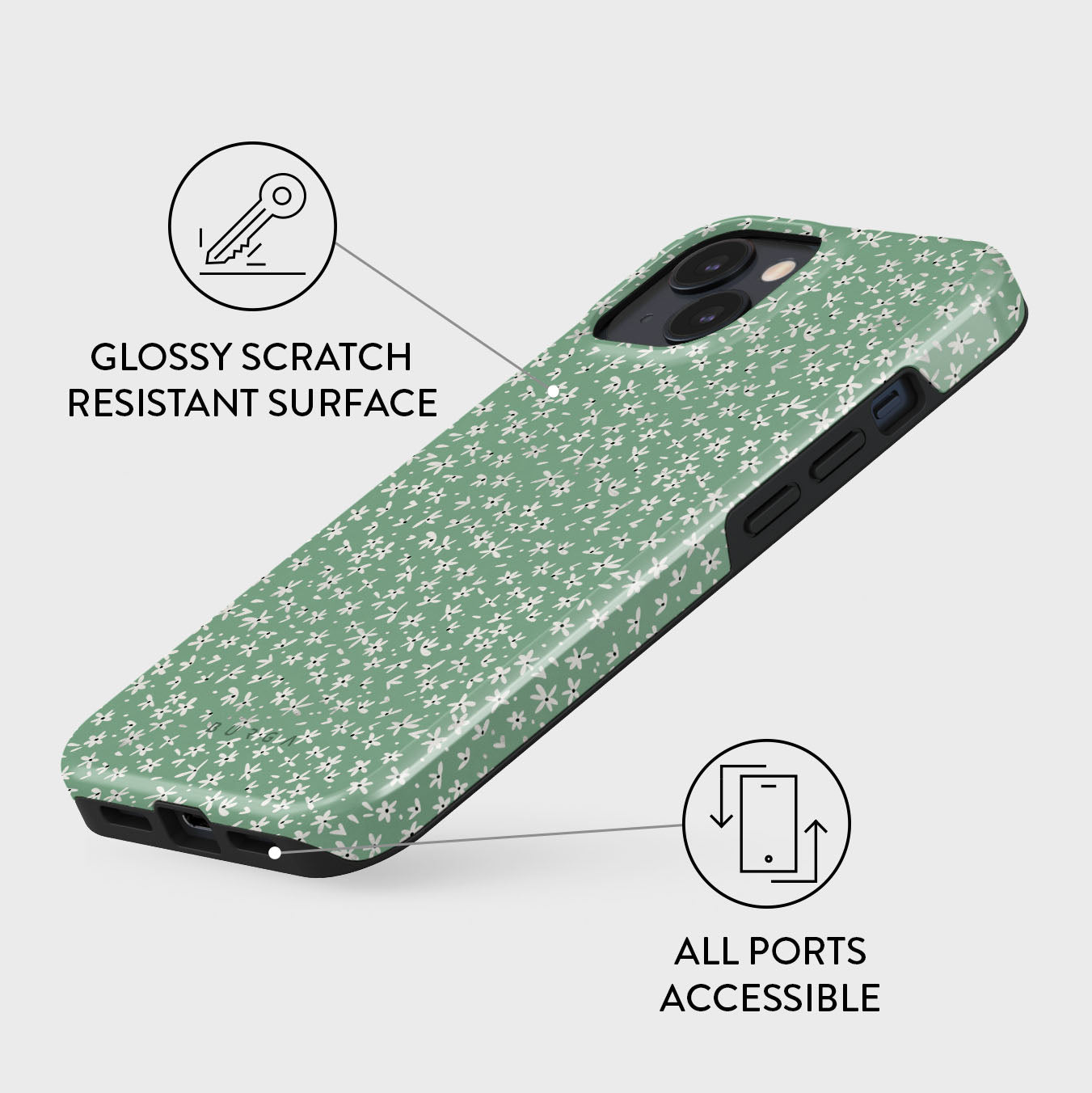 Lush Meadows - Floral iPhone 13 Case