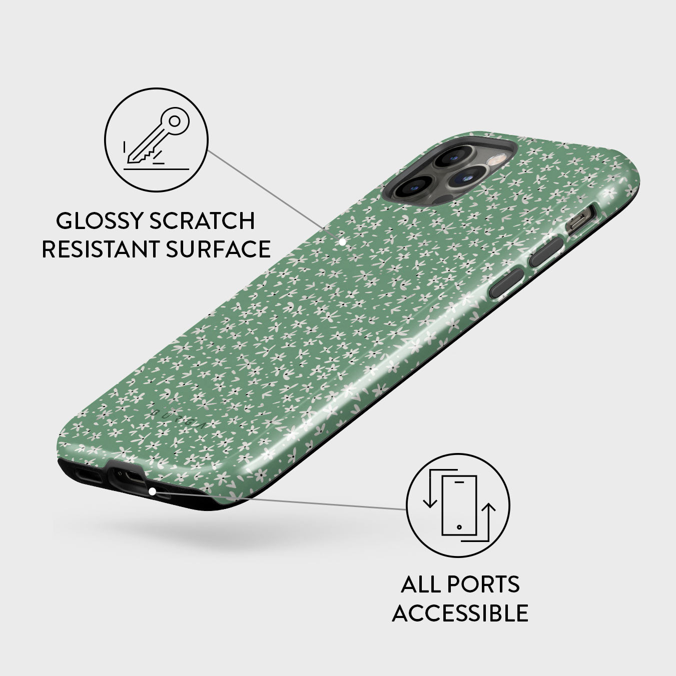 Lush Meadows - Floral iPhone 12 Pro Max Case