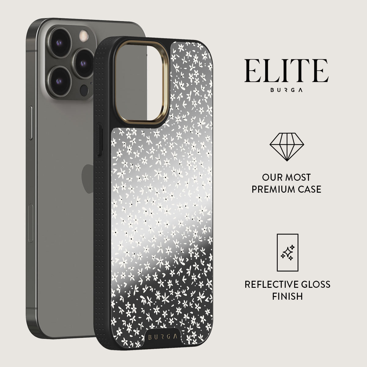Lush Meadows - Floral iPhone 13 Pro Case