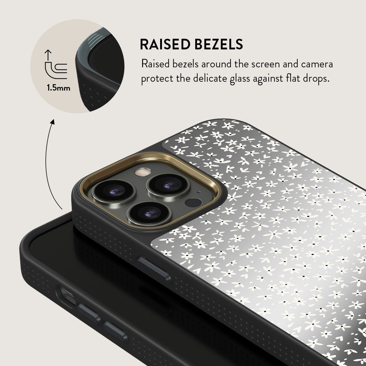 Lush Meadows - Floral iPhone 13 Pro Max Case