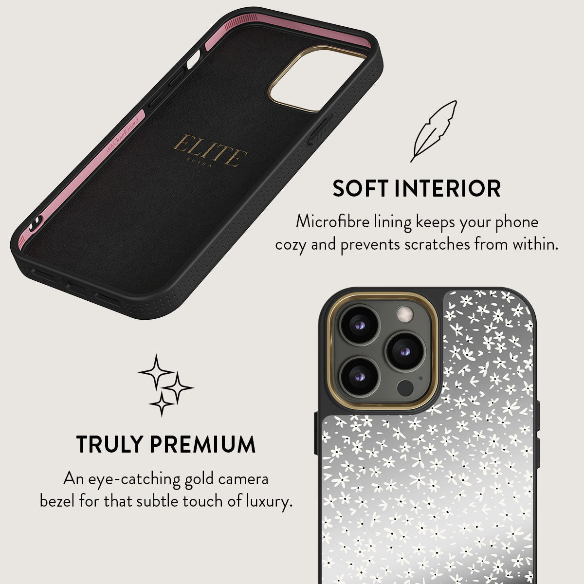 Lush Meadows - Floral iPhone 13 Pro Max Case