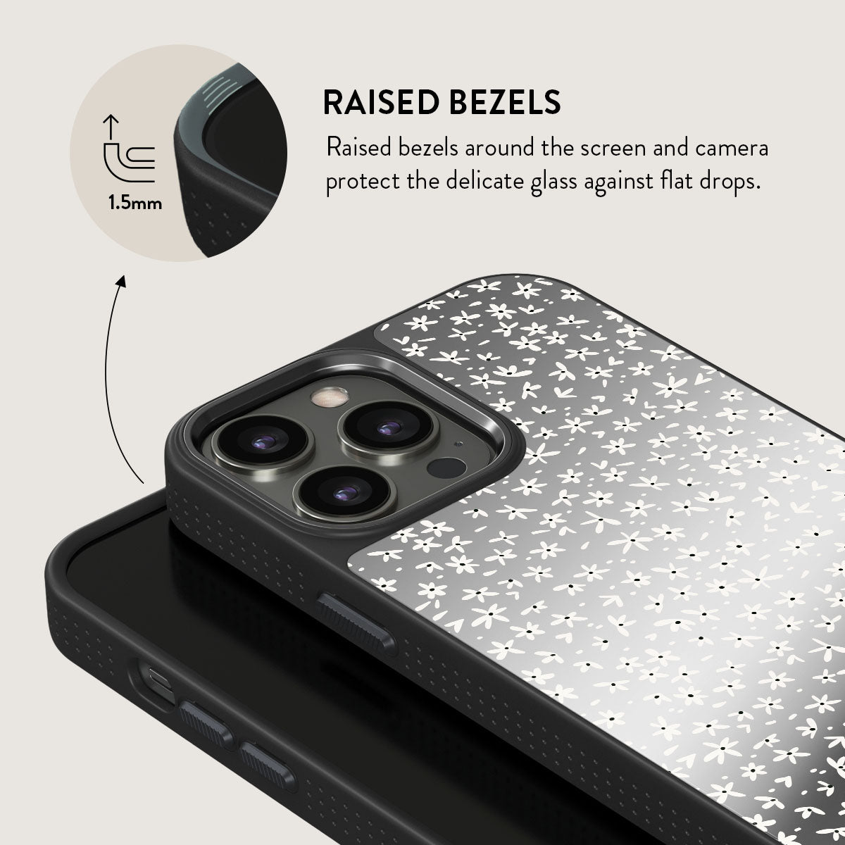 Lush Meadows - Floral iPhone 13 Pro Case