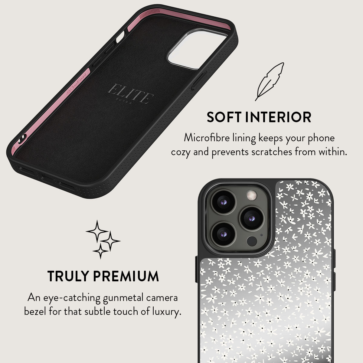 Lush Meadows - Floral iPhone 13 Pro Case