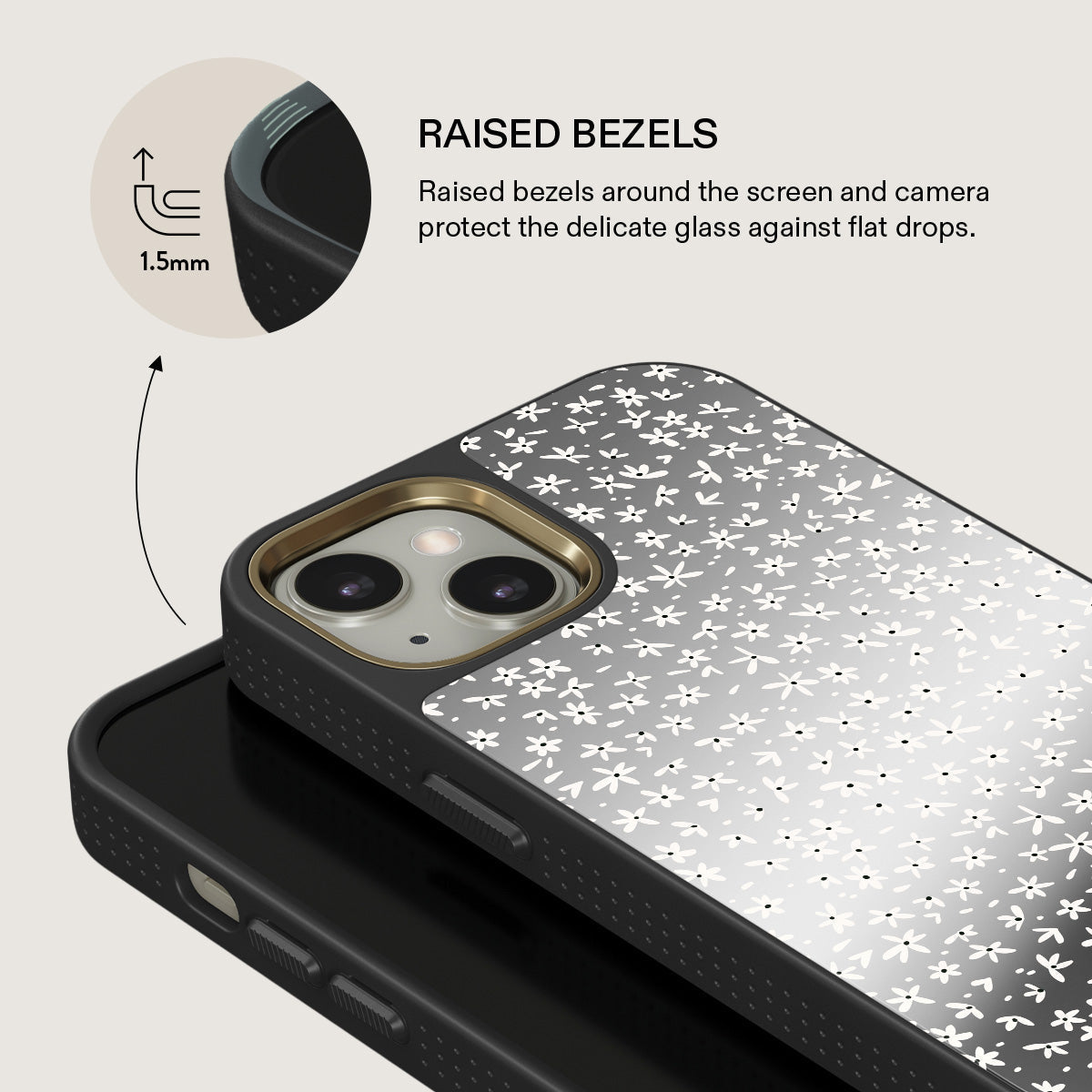 Lush Meadows - Floral iPhone 13 Case