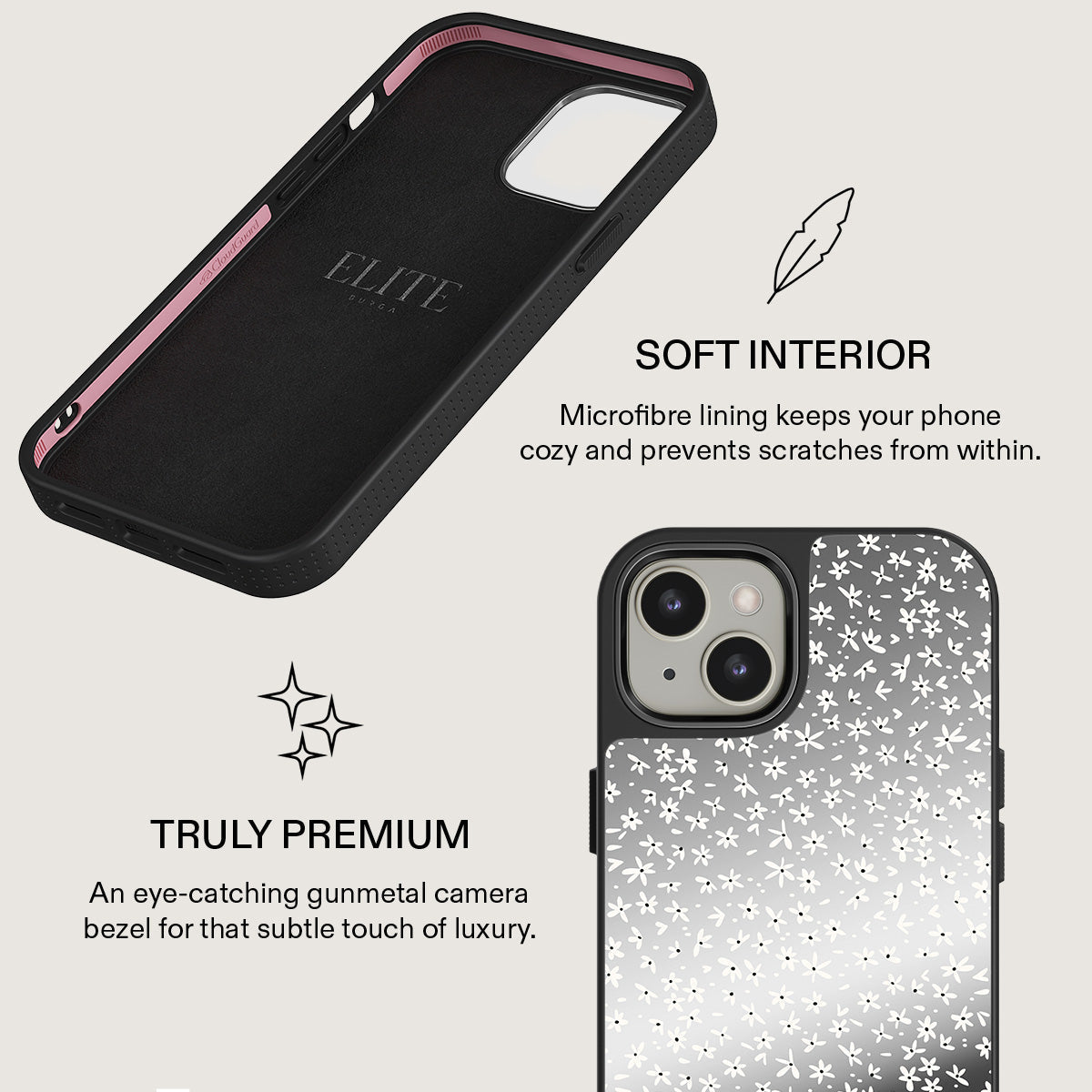 Lush Meadows - Floral iPhone 13 Case