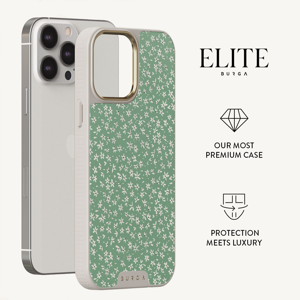 Lush Meadows - Floral iPhone 13 Pro Case