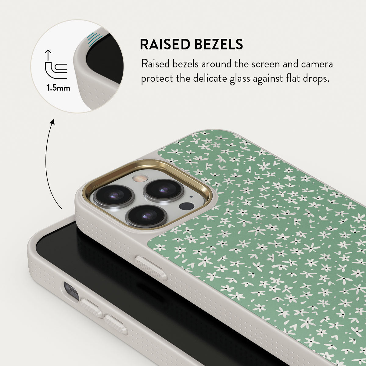 Lush Meadows - Floral iPhone 13 Pro Case