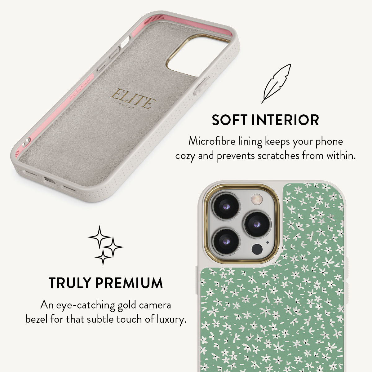 Lush Meadows - Floral iPhone 13 Pro Max Case
