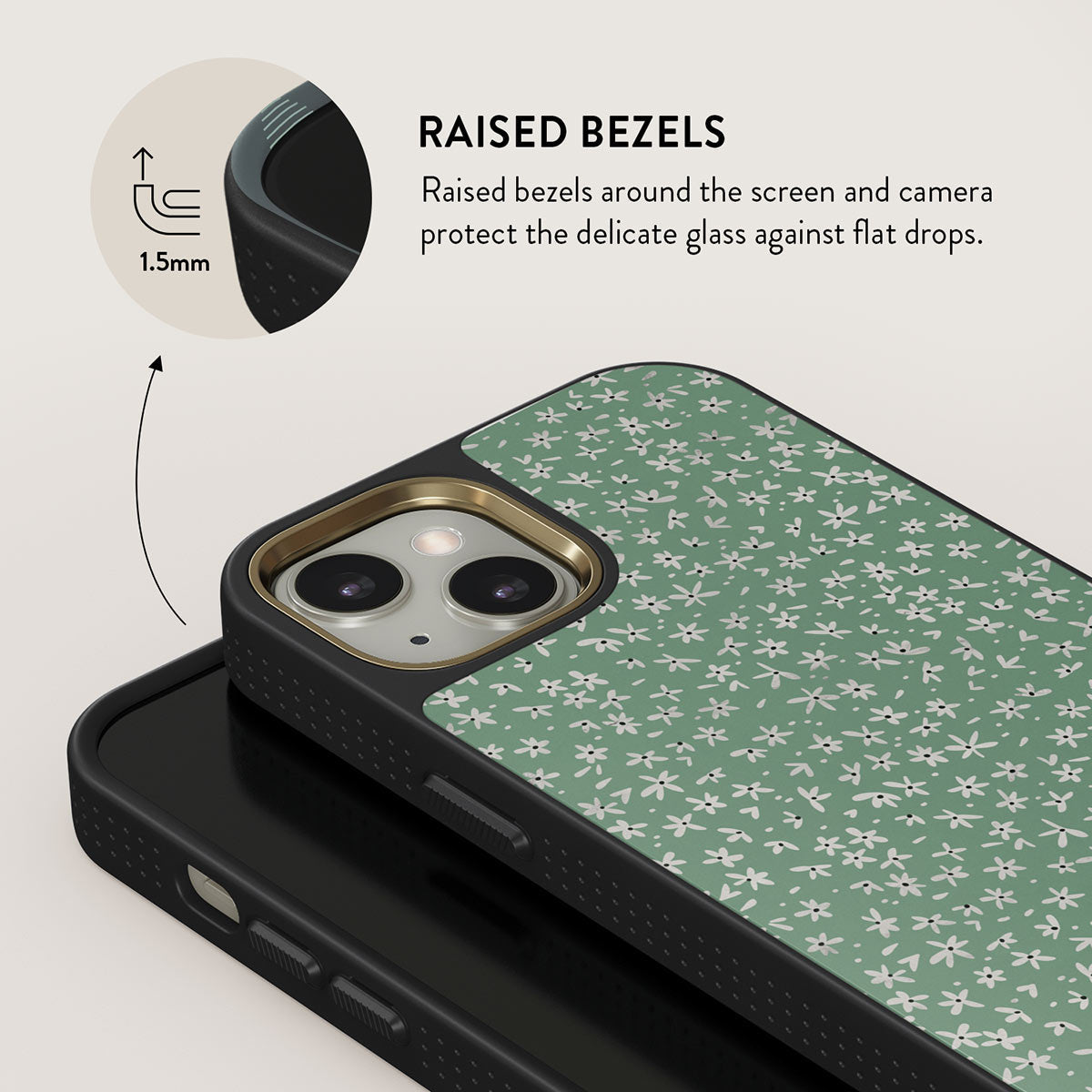 Lush Meadows - Floral iPhone 13 Case