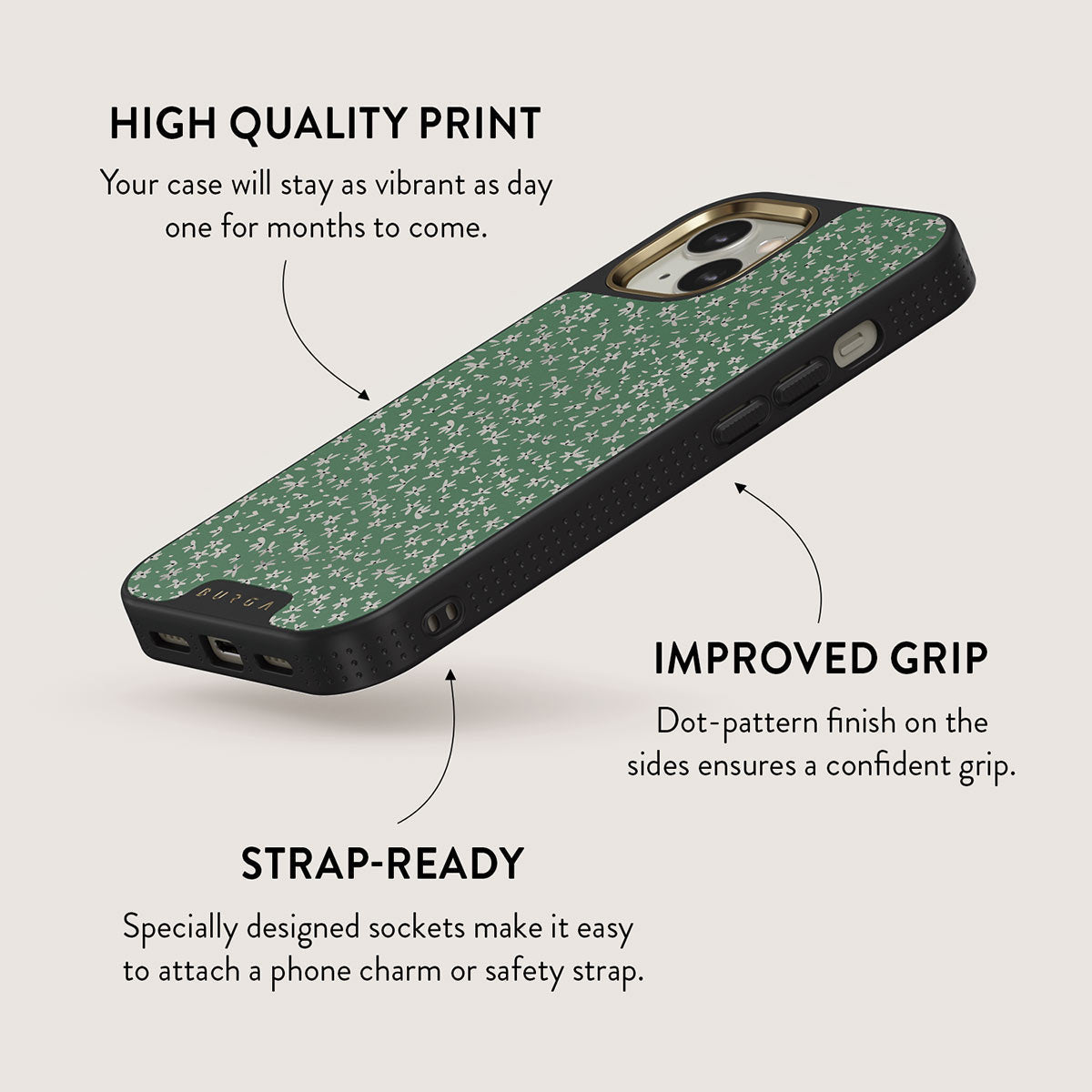 Lush Meadows - Floral iPhone 13 Case