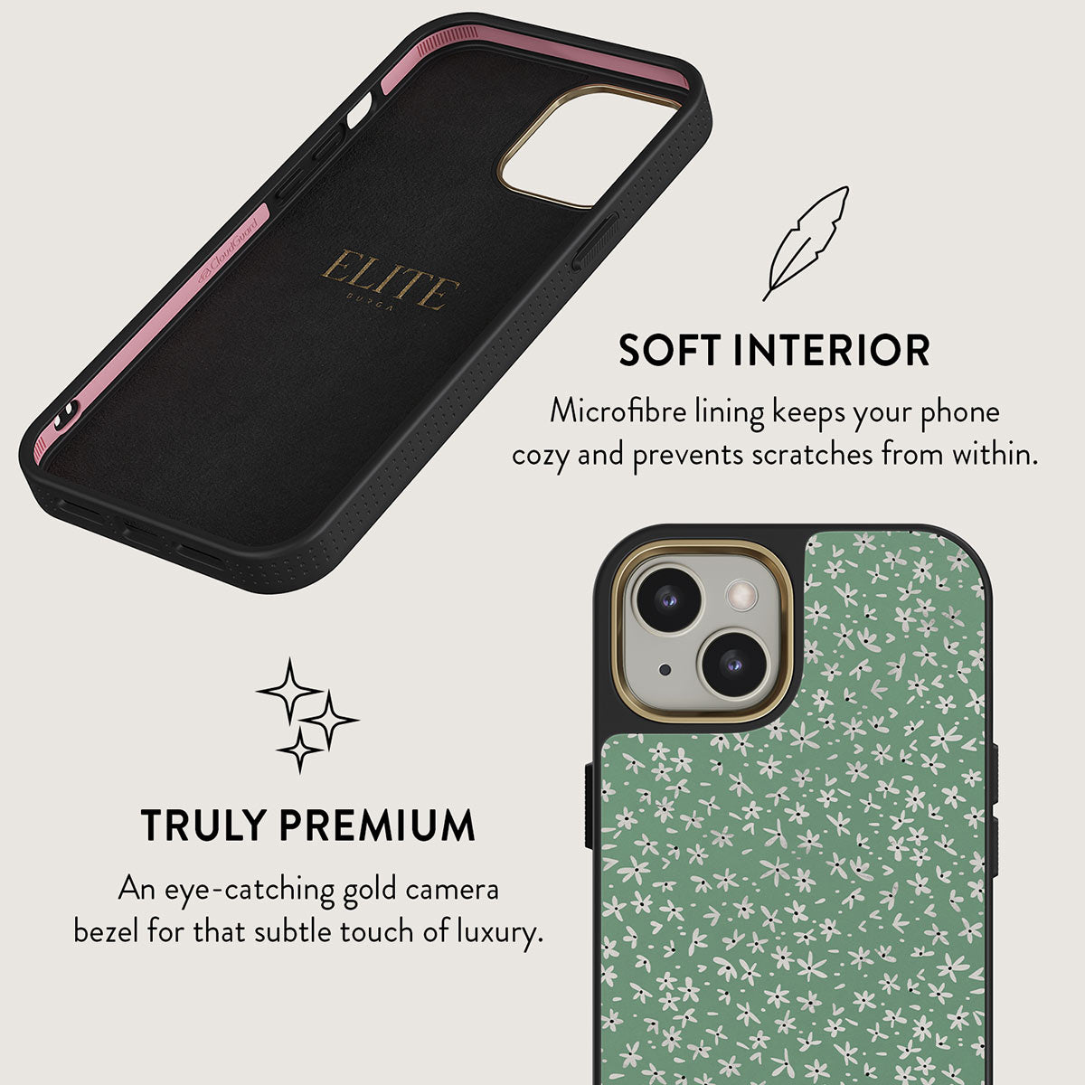 Lush Meadows - Floral iPhone 13 Case