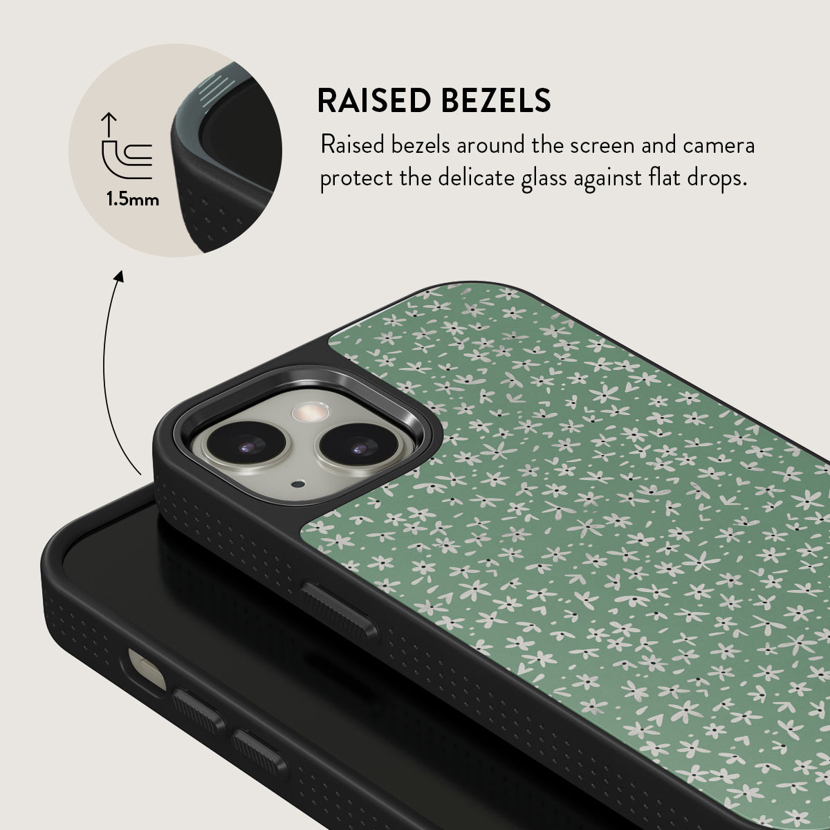 Lush Meadows - Floral iPhone 13 Case