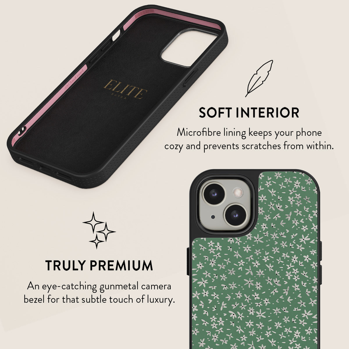 Lush Meadows - Floral iPhone 13 Case