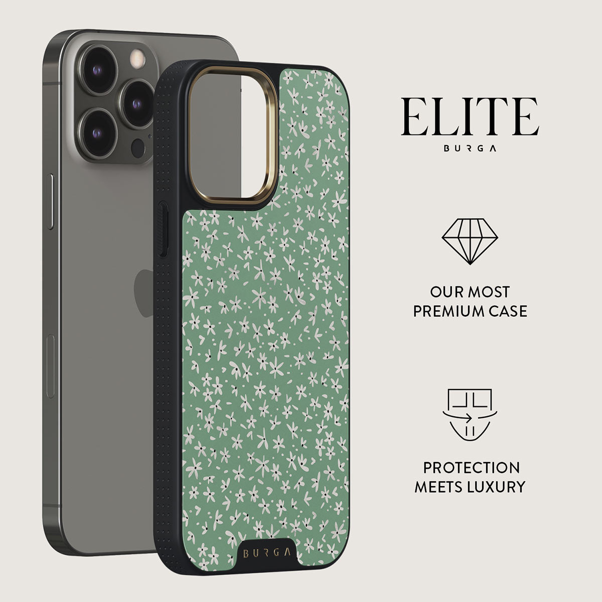 Lush Meadows - Floral iPhone 13 Pro Case