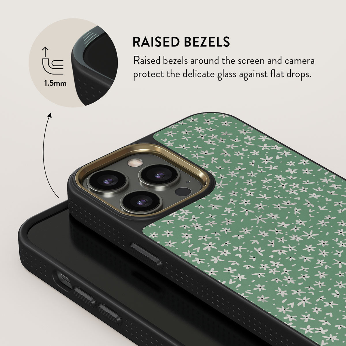 Lush Meadows - Floral iPhone 13 Pro Max Case