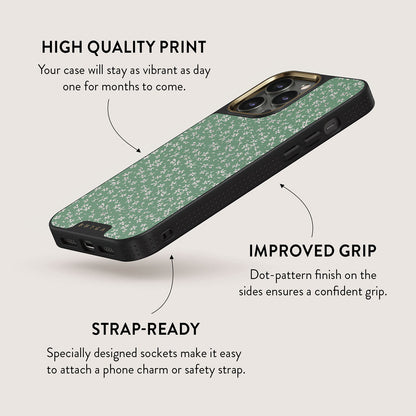 Lush Meadows - Floral iPhone 13 Pro Max Case
