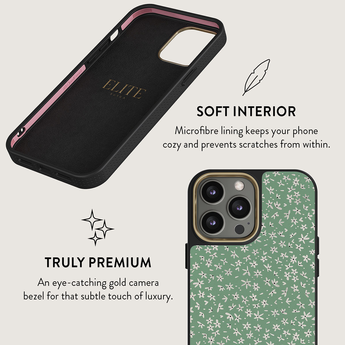 Lush Meadows - Floral iPhone 13 Pro Max Case