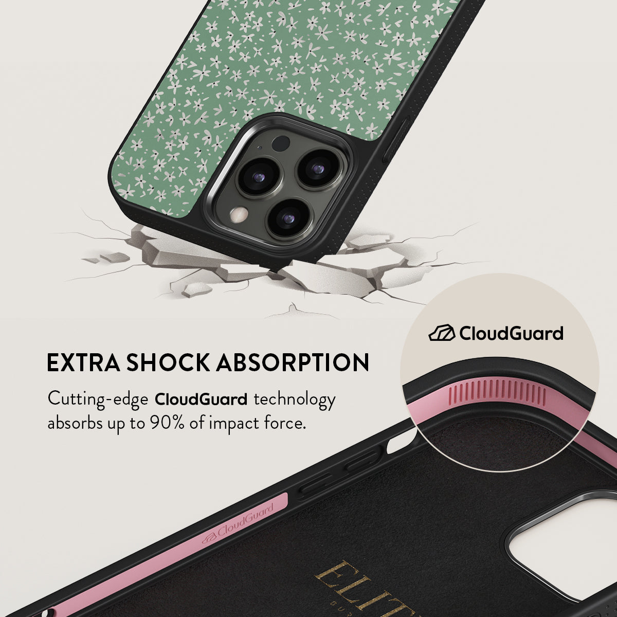 Lush Meadows - Floral iPhone 13 Pro Case