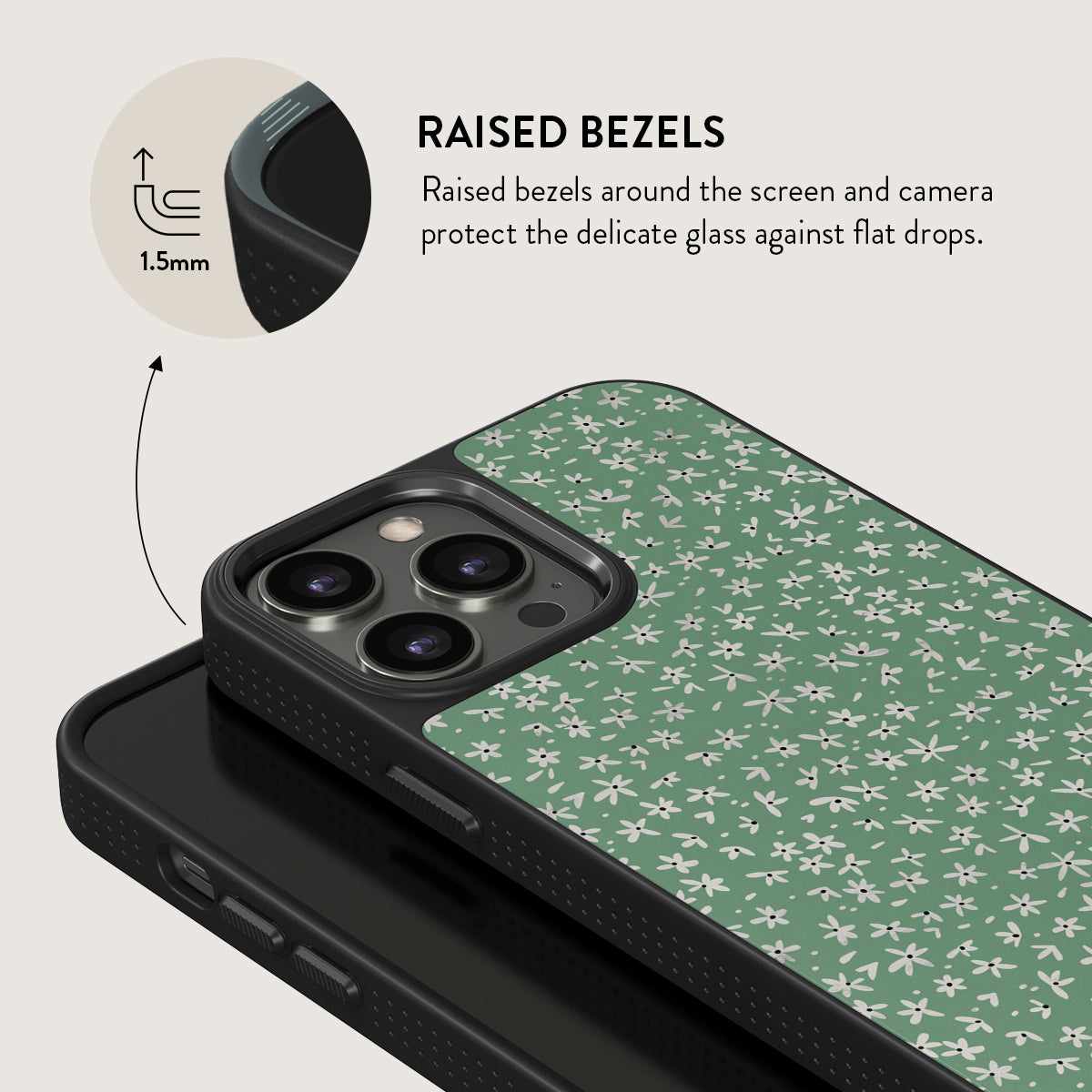 Lush Meadows - Floral iPhone 13 Pro Case