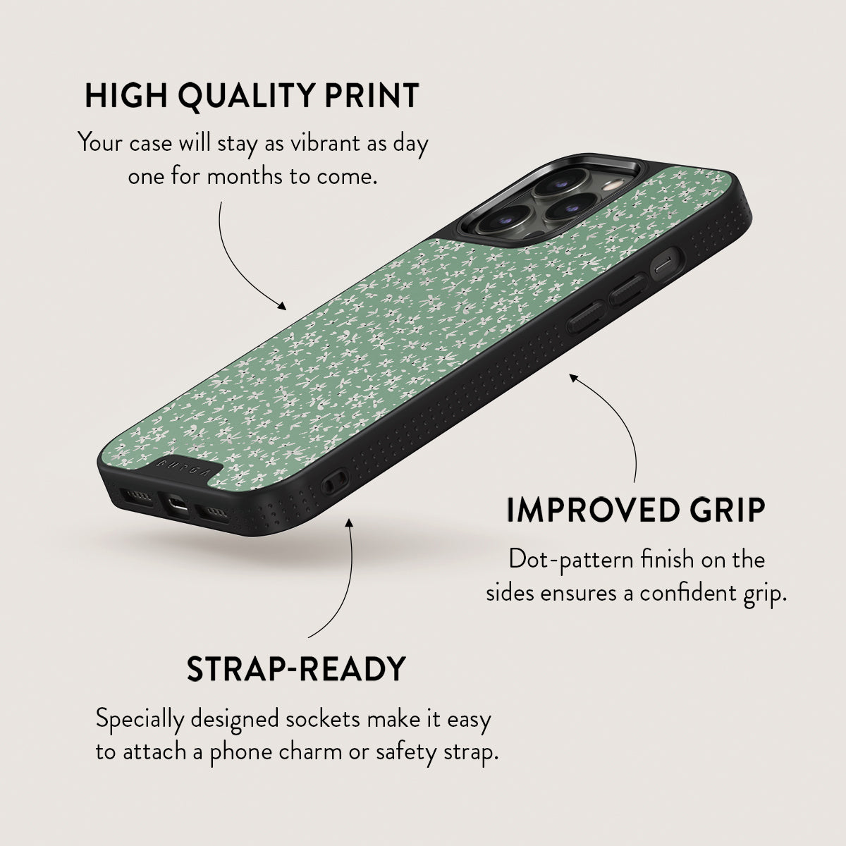 Lush Meadows - Floral iPhone 13 Pro Case