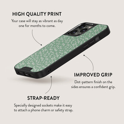 Lush Meadows - Floral iPhone 13 Pro Max Case