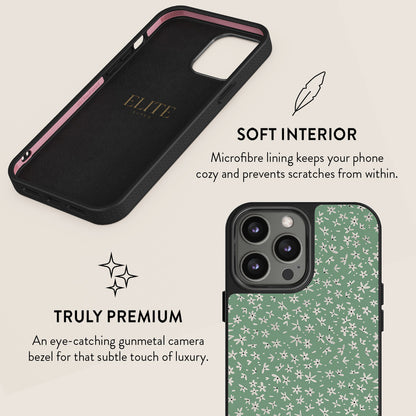 Lush Meadows - Floral iPhone 13 Pro Case